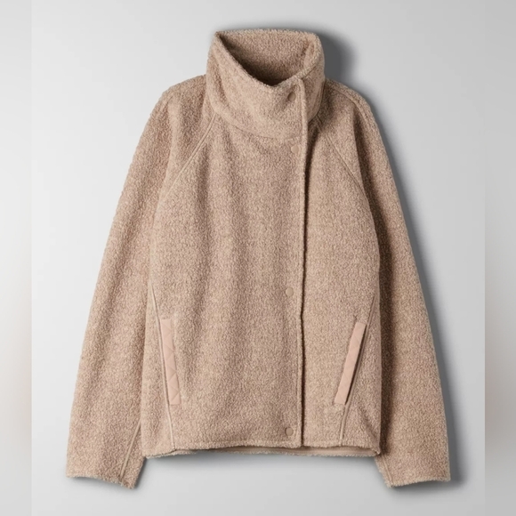 The Group by Babaton | Aritzia | Meadow Jacket | Neutral Tan | Wool | Size XS - Picture 3 of 10
